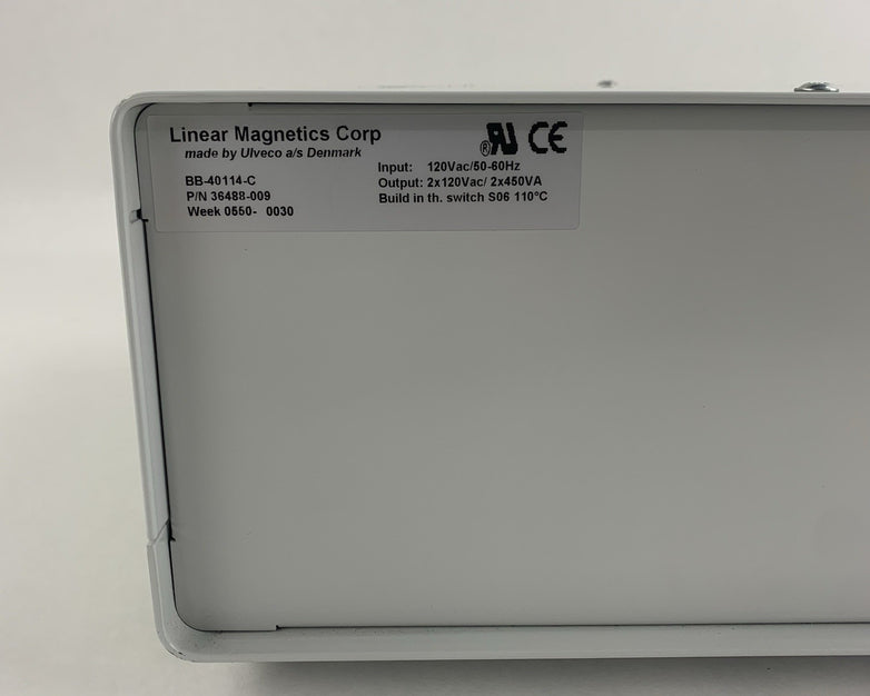 Quinton Q-Stress Ulveco Linear Magnetics 36488-009 Power Supply BB-40114-C