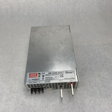 Mean Well SE-1500-24 Power Supply 24V