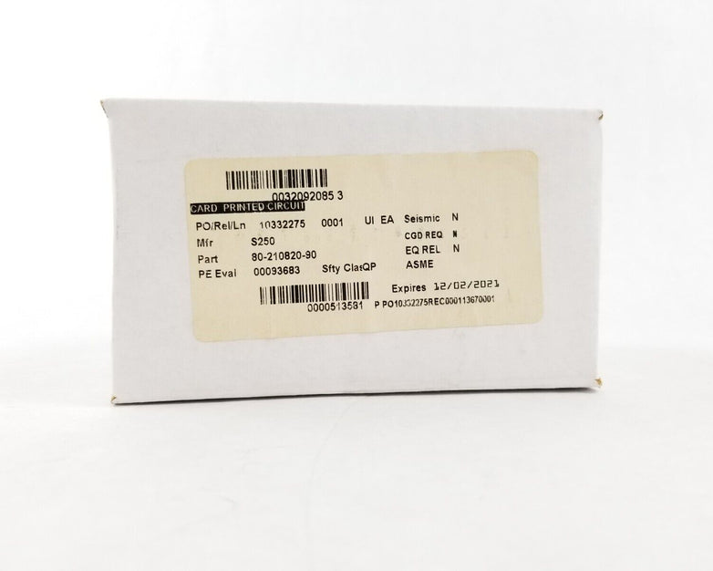 Ametek SolidState Controls 80-210820-90 Voltage Sensing Board