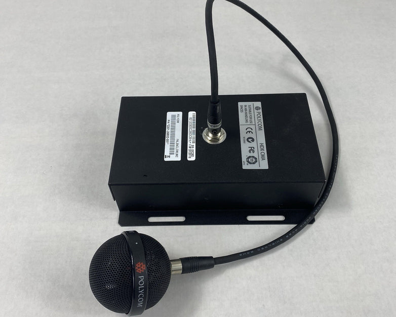 Polycom HDX CMA Ceiling Microphone Array with Mic (Lot of 2)