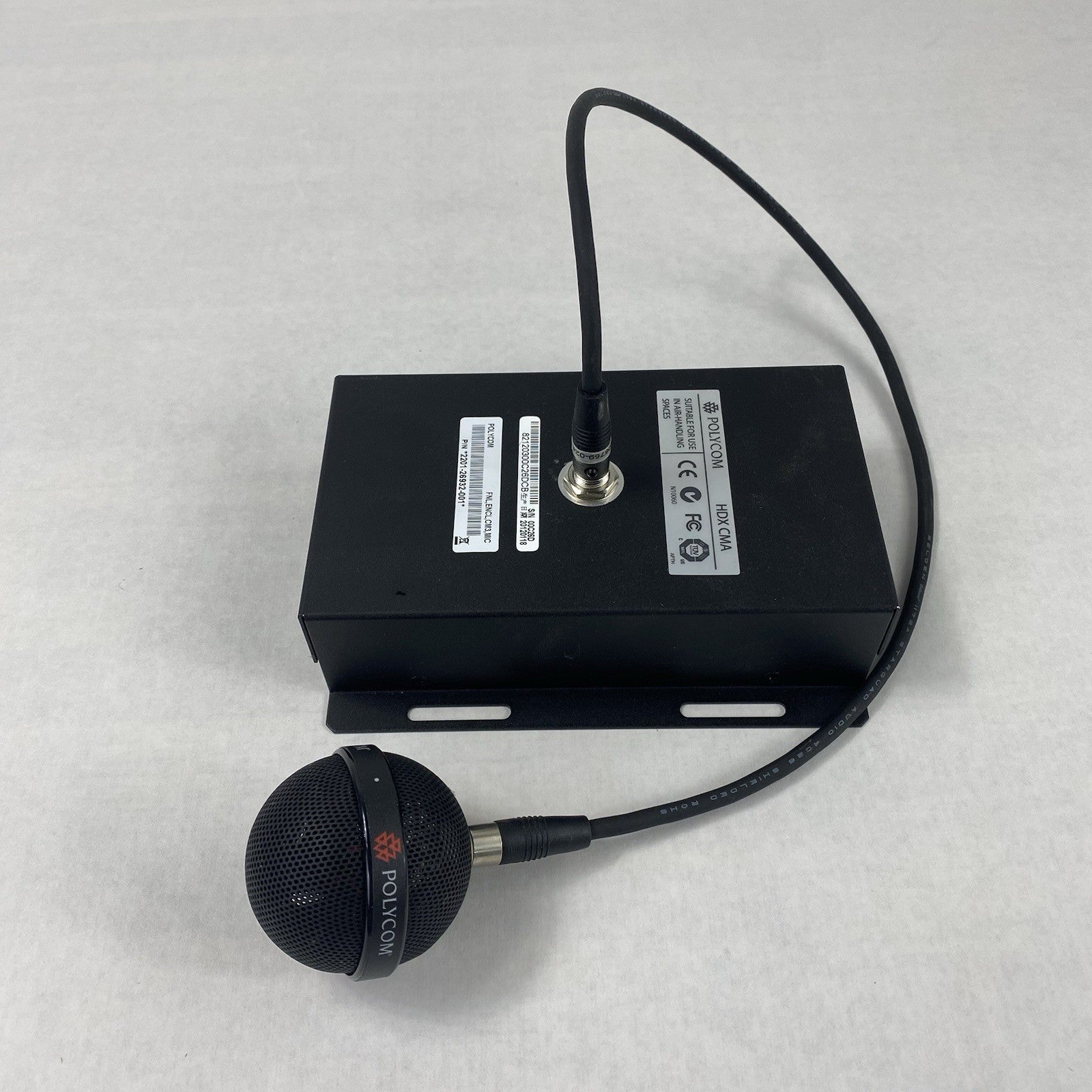 Polycom HDX CMA Ceiling Microphone Array with Mic (Lot of 2)