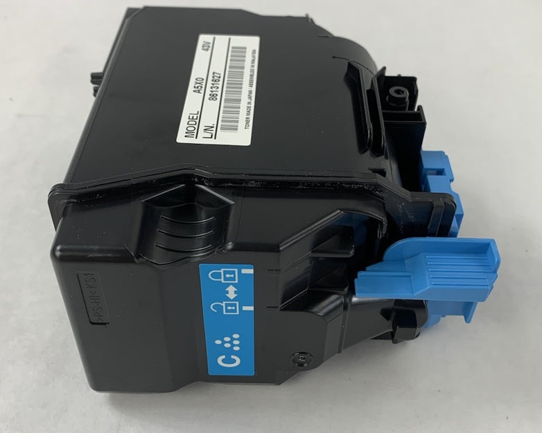 Konica Minolta Bizhub C3850/C3350 A5X0430 Cyan Toner Cartridge