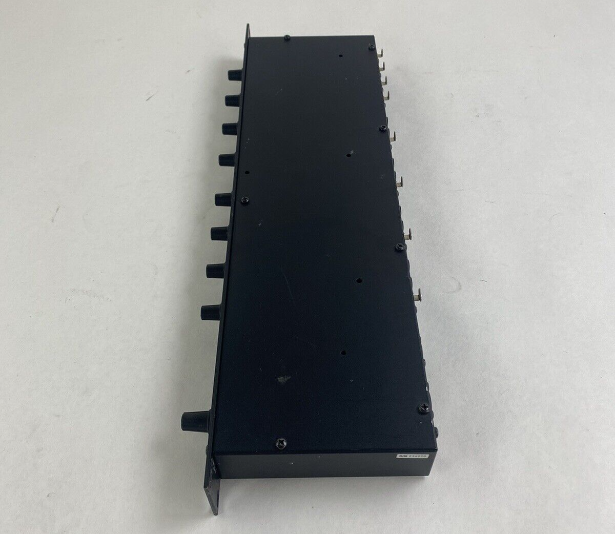 Rane MLM82 8 Channel Rack Mountable Mic/Line Mixer No Power Cord Untested