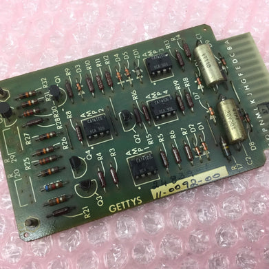 Gettys Module No. 11-0092-00 Circuit Board