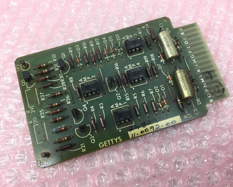 Gettys Module No. 11-0092-00 Circuit Board