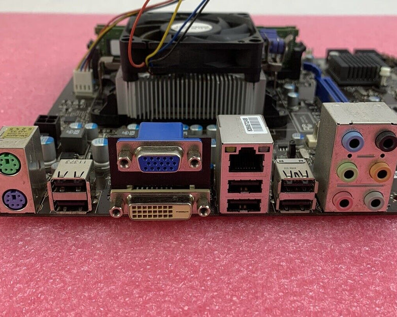 MSI MS-7697 Motherboard AMD A6-3500 2.1GHz 4GB RAM w/ Shield