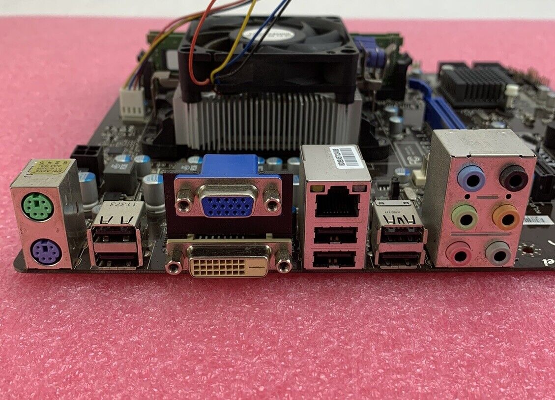 MSI MS-7697 Motherboard AMD A6-3500 2.1GHz 4GB RAM w/ Shield