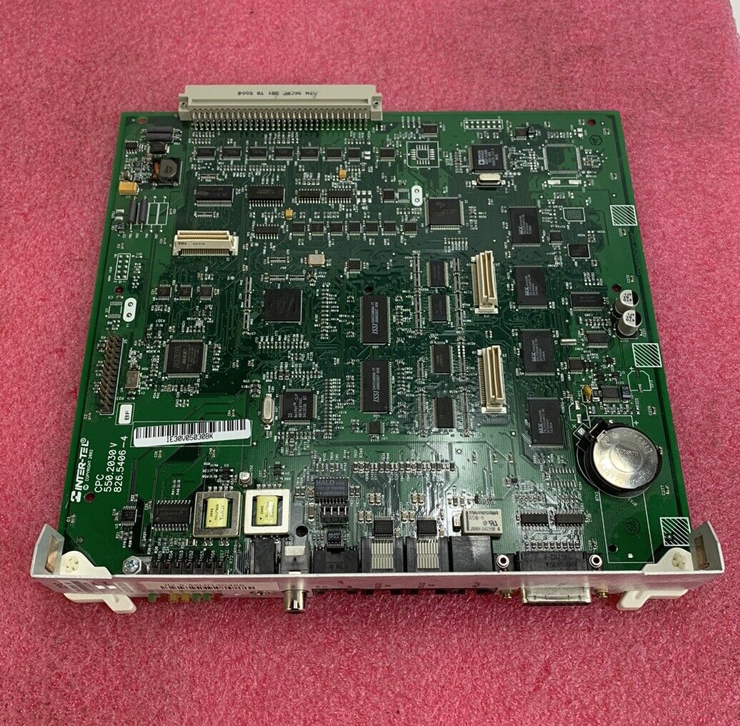 Inter-Tel Axxess CPC 550.2030 V Processing Card