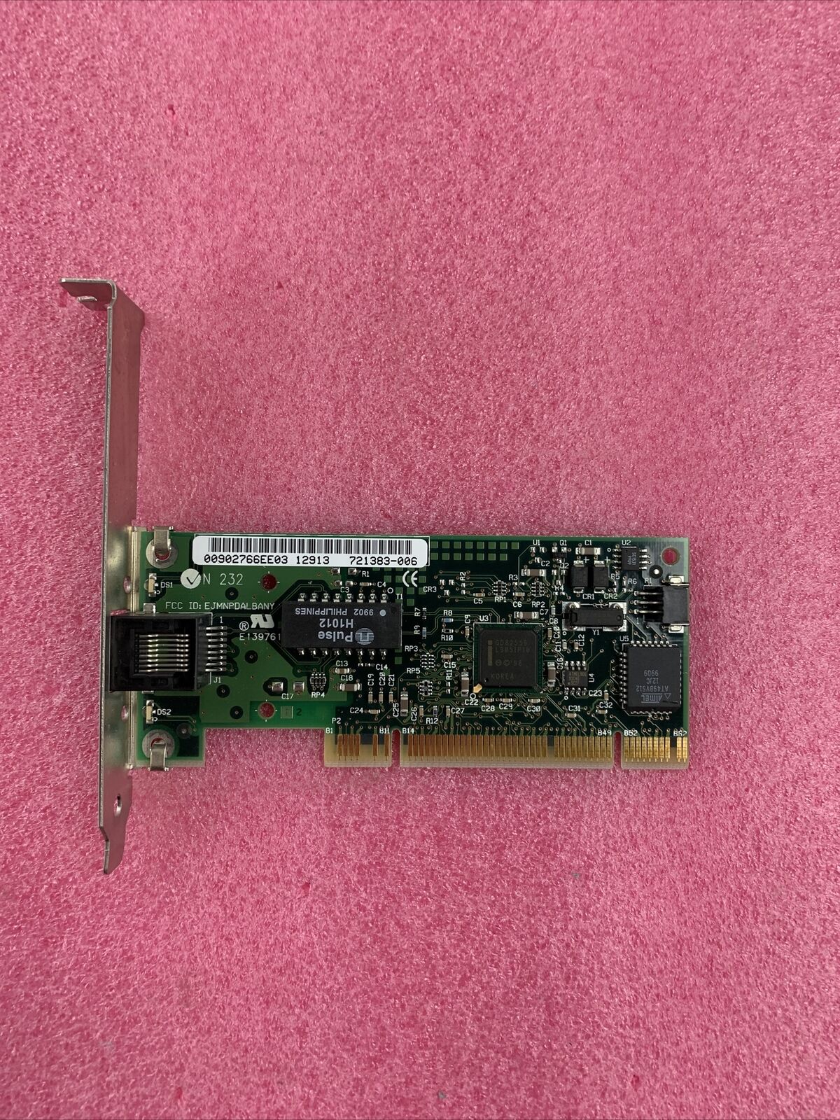 Intel Ethernet PCI EJMNPDALBANY REV.a02 Network Adapter
