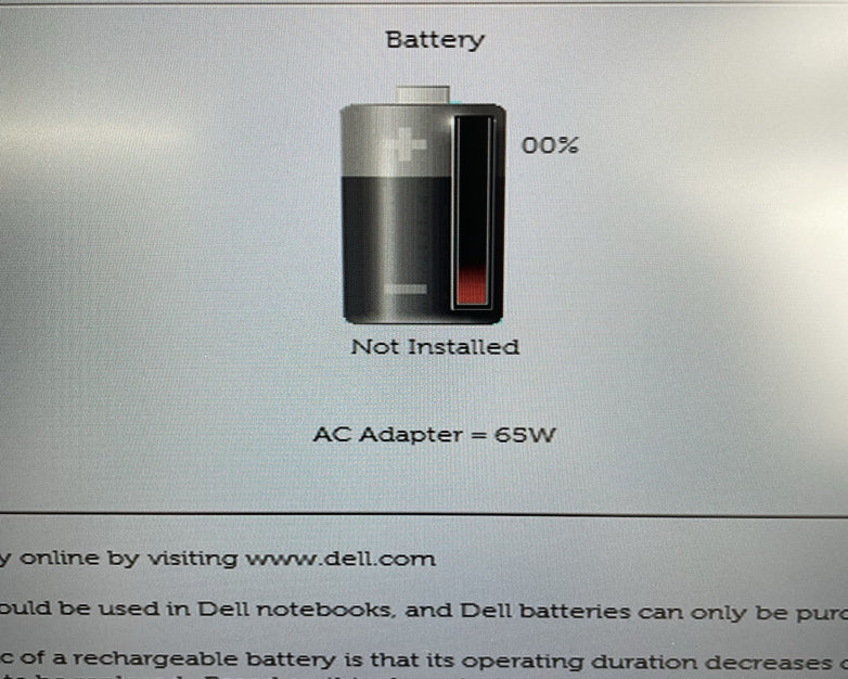 Dell Latitude 5510 15.6" i5-10310U 1.70 GHz 8 GB RAM No SSD/OS/Batt - Worn