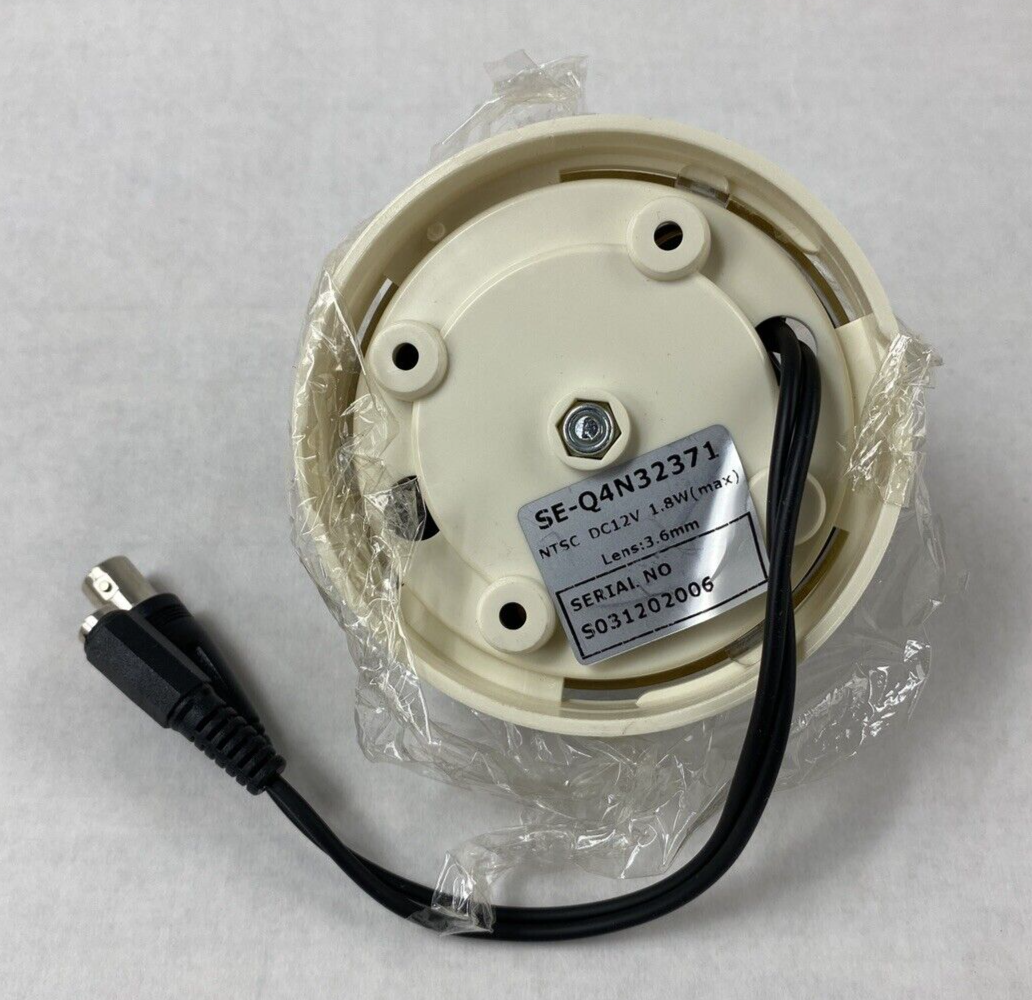 SE-Q4N32371 1/3" CCD Color Dome Camera Tested