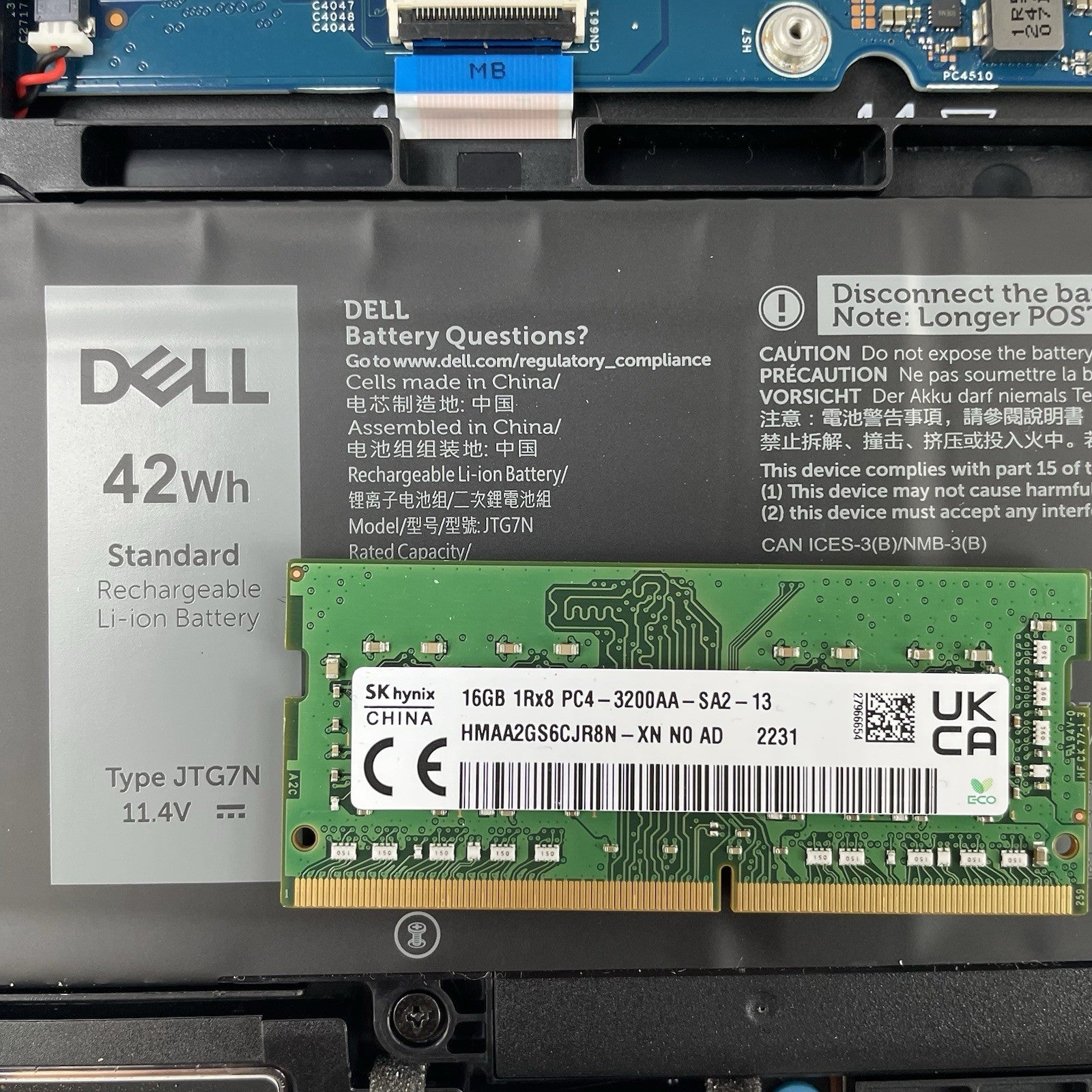 Dell Latitude 5540 15.6" i5-1345U 4.35 GHz 8 GB RAM No SSD/OS/AC - Worn19