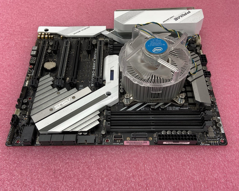 ASUS Prime X299-Deluxe Motherboard No CPU No RAM Power Tested