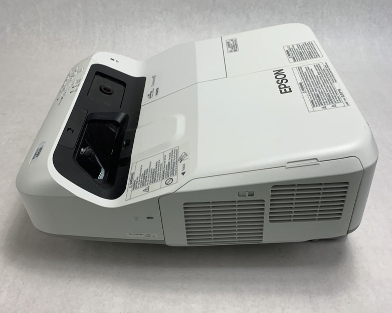 Epson PowerLite 695Wi H740A LCD Lamp Projector 1518 Lamp Hours - No Remote