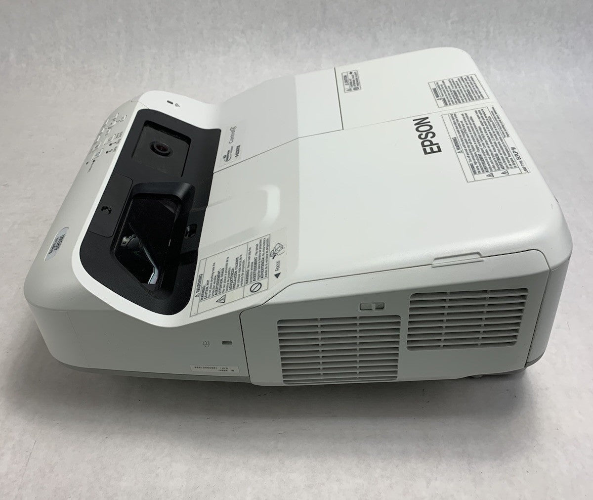 Epson PowerLite 695Wi H740A LCD Lamp Projector 1518 Lamp Hours - No Remote4
