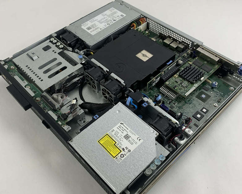 Dell PowerEdge R220 Server 1x Intel i3-1220v3 3.1 GHz 16 GB Ram No HDD No OS