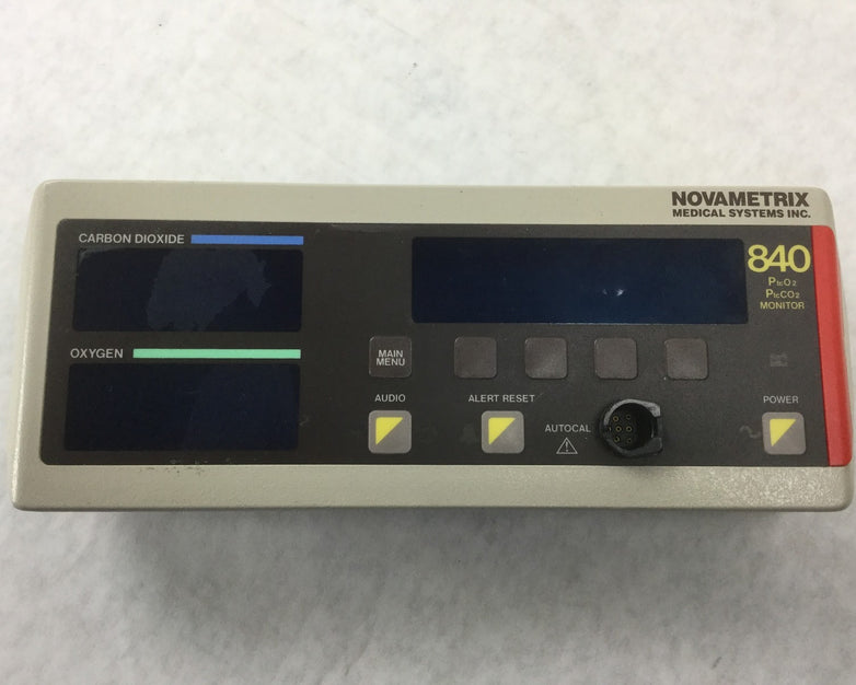 NOVAMETRIX Medical Systems 840, Front Screen w/Motherboard 2260-02-01