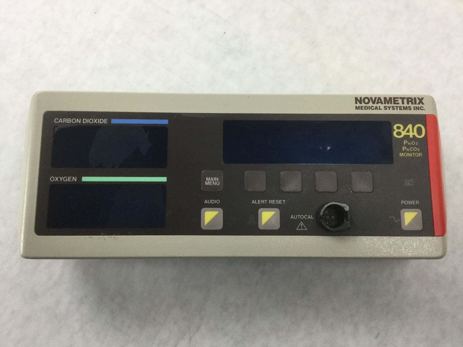 NOVAMETRIX Medical Systems 840, Front Screen w/Motherboard 2260-02-01