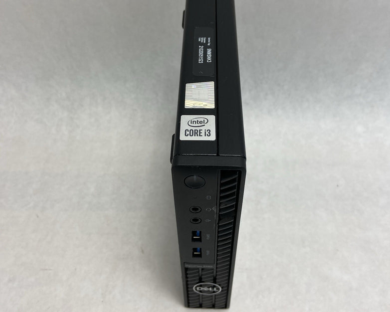 Dell Optiplex 3080 Micro Intel Core i3-10105T 3GHz 16GB RAM w/AC No HDDOS