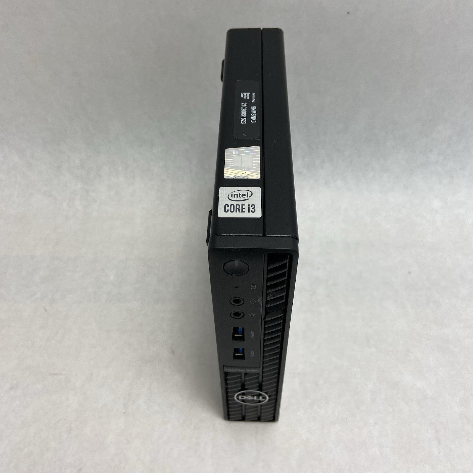 Dell Optiplex 3080 Micro Intel Core i3-10105T 3GHz 16GB RAM w/AC No HDDOS2