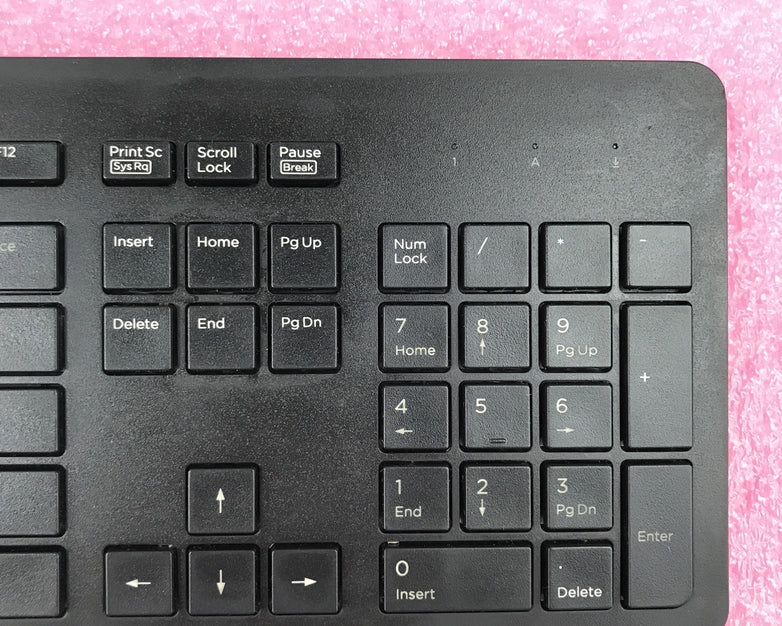 HP USB Slim KB Black Model PH0U (Lot of 2)