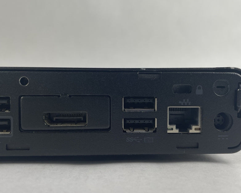 HP EliteDesk 800 G4 Micro i5-8600 3.10 GHz 8 GB RAM No SSD/OS/AC