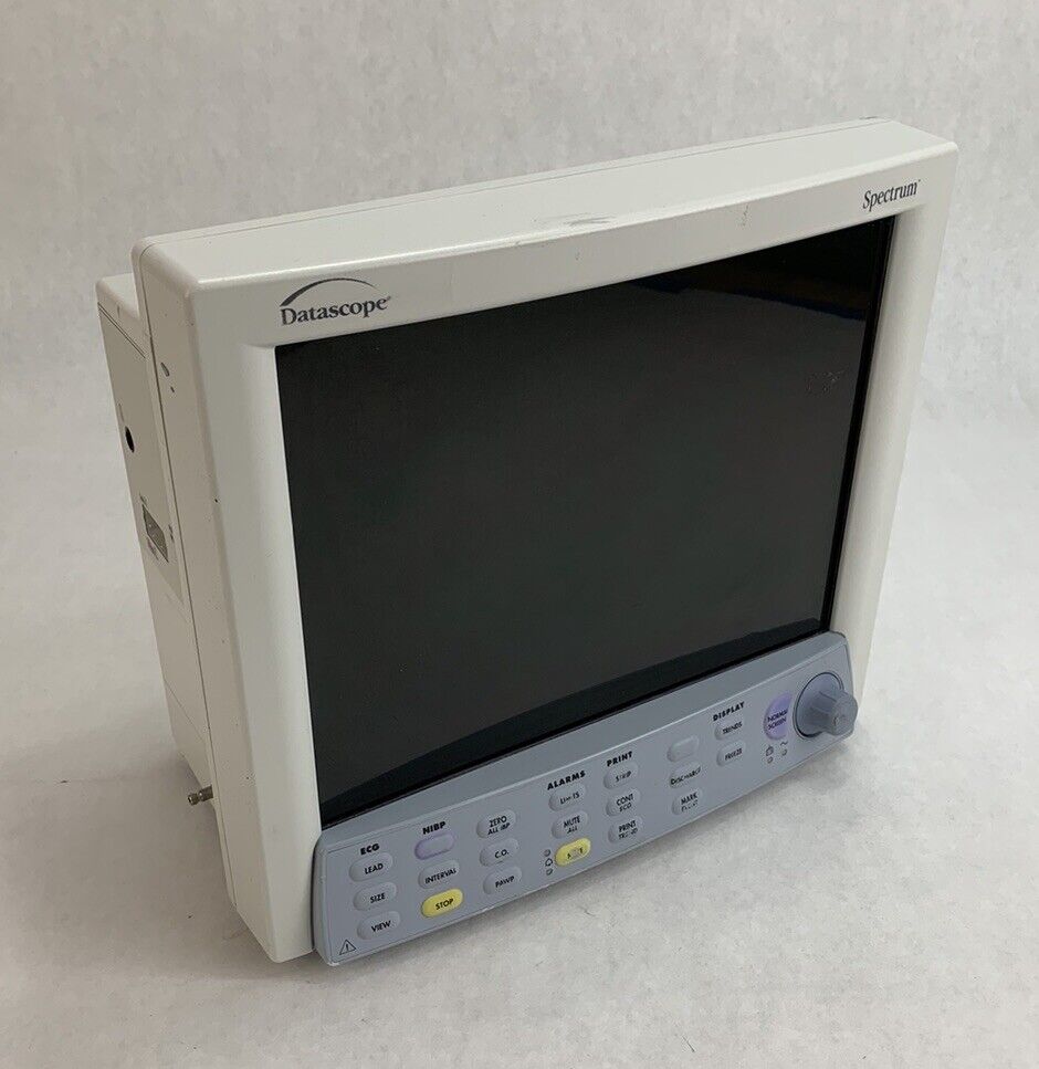 Datascope Spectrum 0998-00-0500-1014A Medical Patient Monitor