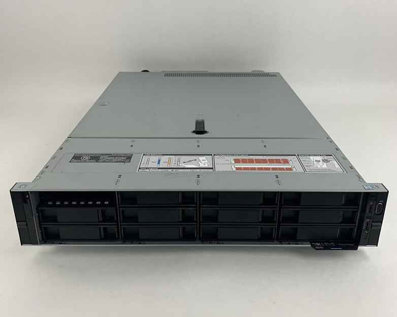 Dell EMC PowerEdge R540 Server 2x Silver 4114 2.10 GHz 64 GB RAM No HDD No OS