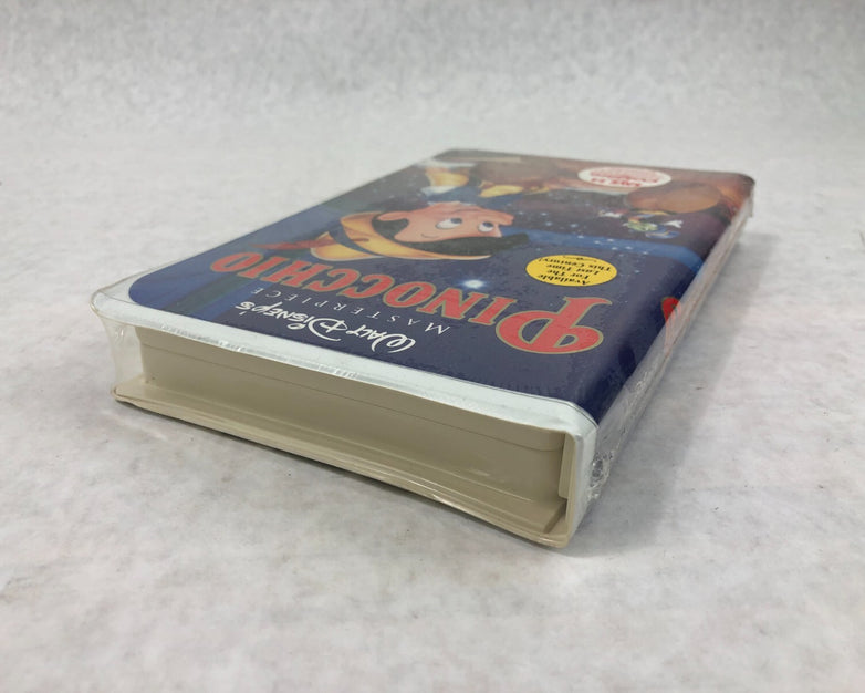 Walt Disney Pinocchio VHS Masterpiece #239 Sealed New