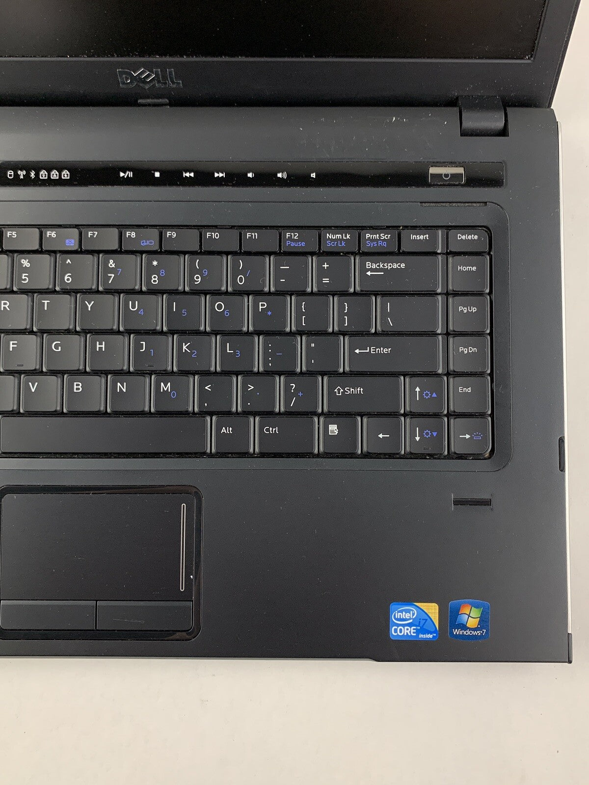 Dell Vostro 3500 Laptop i7 M 640 2.8 GHz 4 GB Ram No OS No HDD No Batt No AC