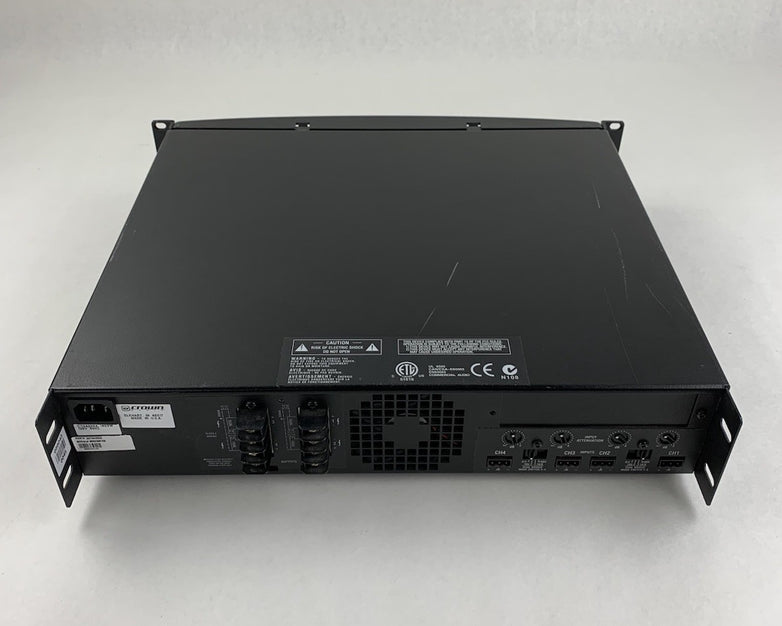 Crown CTs 4200 Four-Channel Rackmount Power Amplifier - Parts or Repair