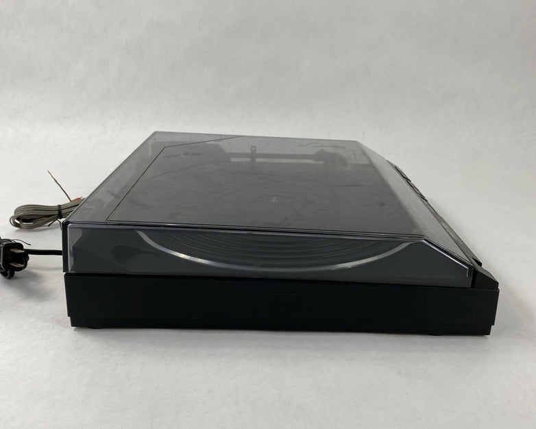 Denon DP-7F Quartz Turntable Tested