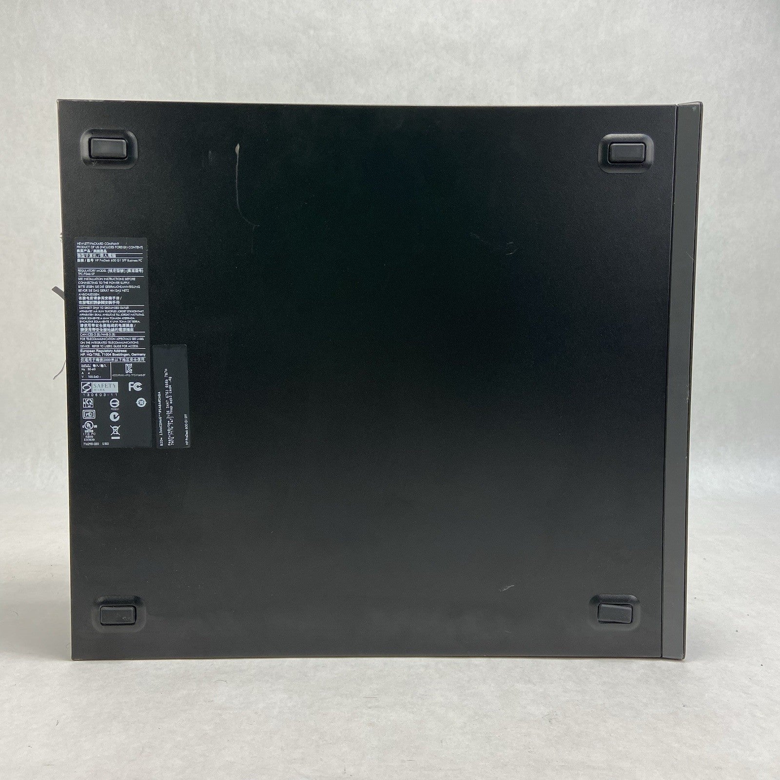 HP ProDesk 600 G1 SFF Intel Core i5-4590 3.3GHz 4GB RAM No HDD No OS4
