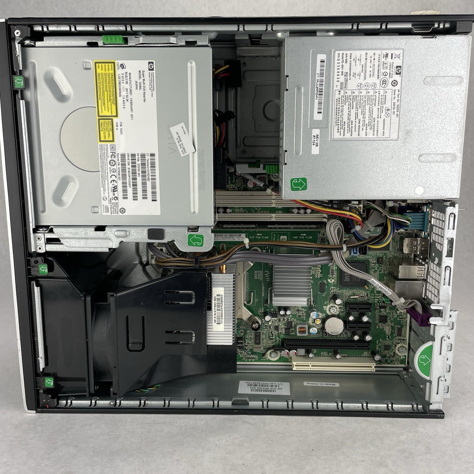 HP Compaq Pro 8000 SFF Core 2 Duo E8500 3.16 GHz 4 GB Ram DVD-RW No HDD No OS