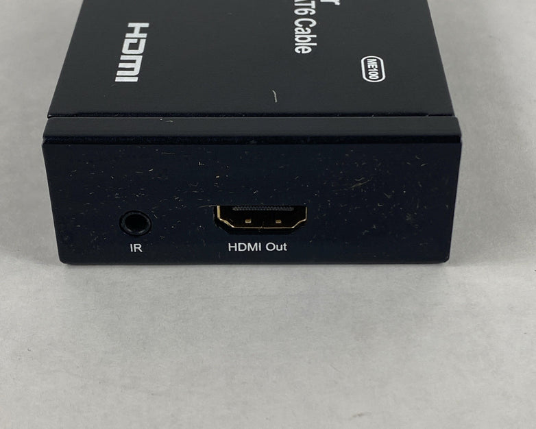 MonoPrice HDMI Extender Using CAT5e or CAT6 Cable ME100