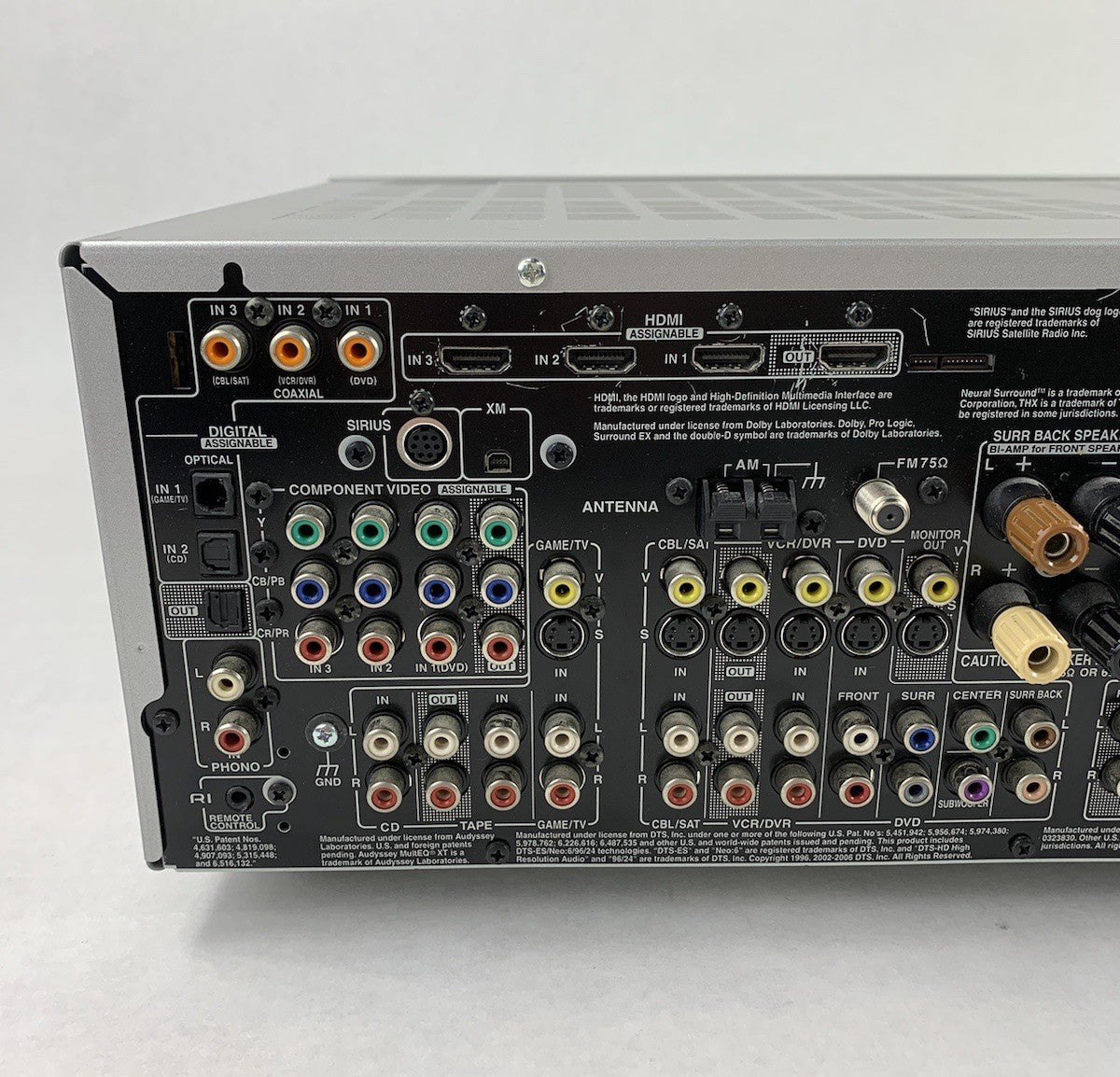 Onkyo TX-SR705 AV Receiver