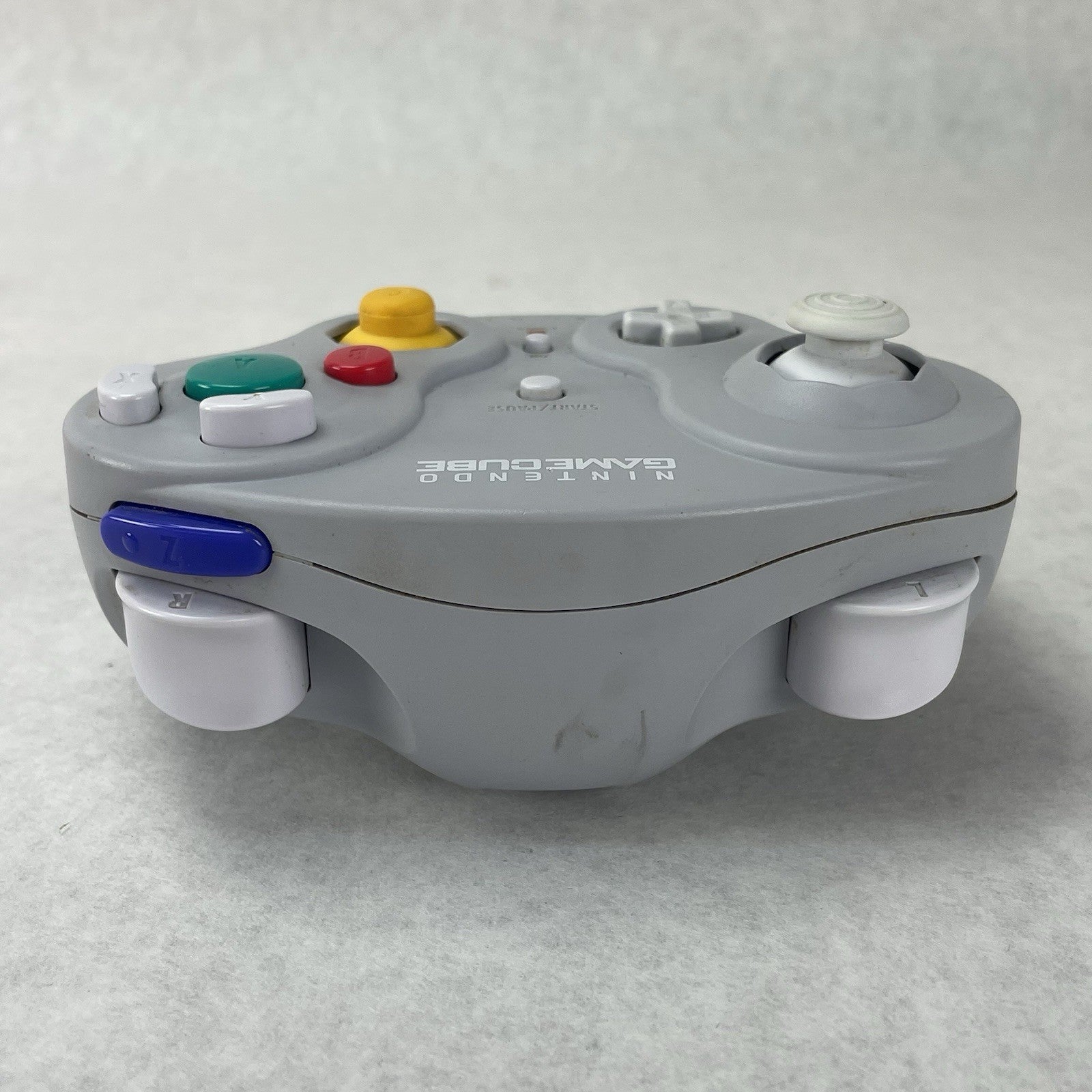 Nintendo DOL-004 GameCube Wireless WaveBird Controller Only No Reciver Untested6