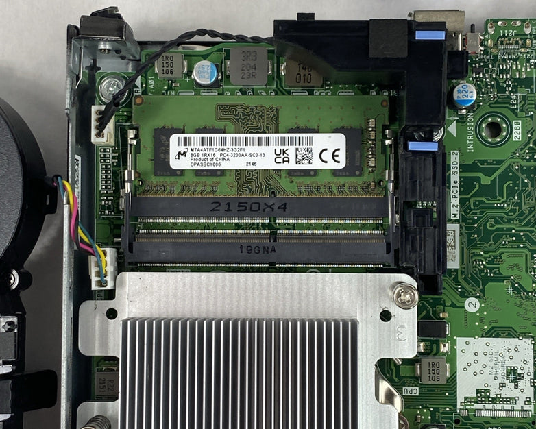 Dell OptiPlex 3090 Micro Intel Core i5-10500T 2.3GHz 8GB RAM WiFi No HDD No OS
