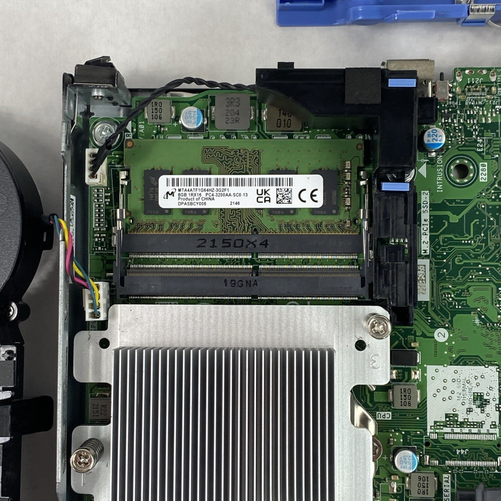 Dell OptiPlex 3090 Micro Intel Core i5-10500T 2.3GHz 8GB RAM WiFi No HDD No OS