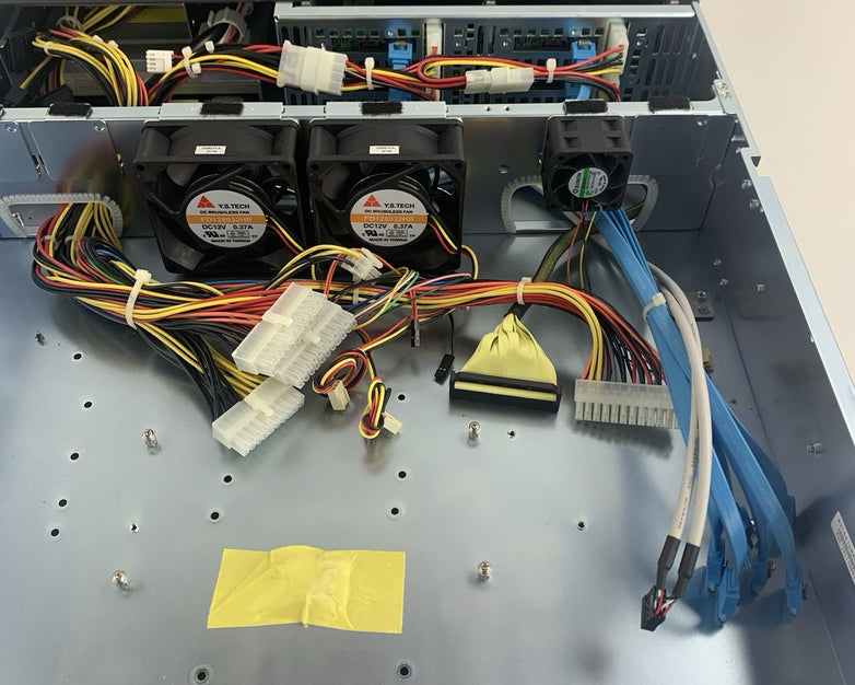 Arca 2100R G2 2U Barebones Server Chassis No MB No Ram No CPU No PSU