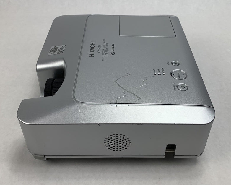 Hitachi CP-S245 LCD Lamp Projector No Remote 646 Lamp Hours