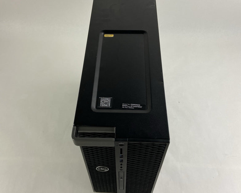 Dell Percision 5820 TWR MT Intel Xeon W2123 3.6GHz No RAMHDDOS 10 IoT COA