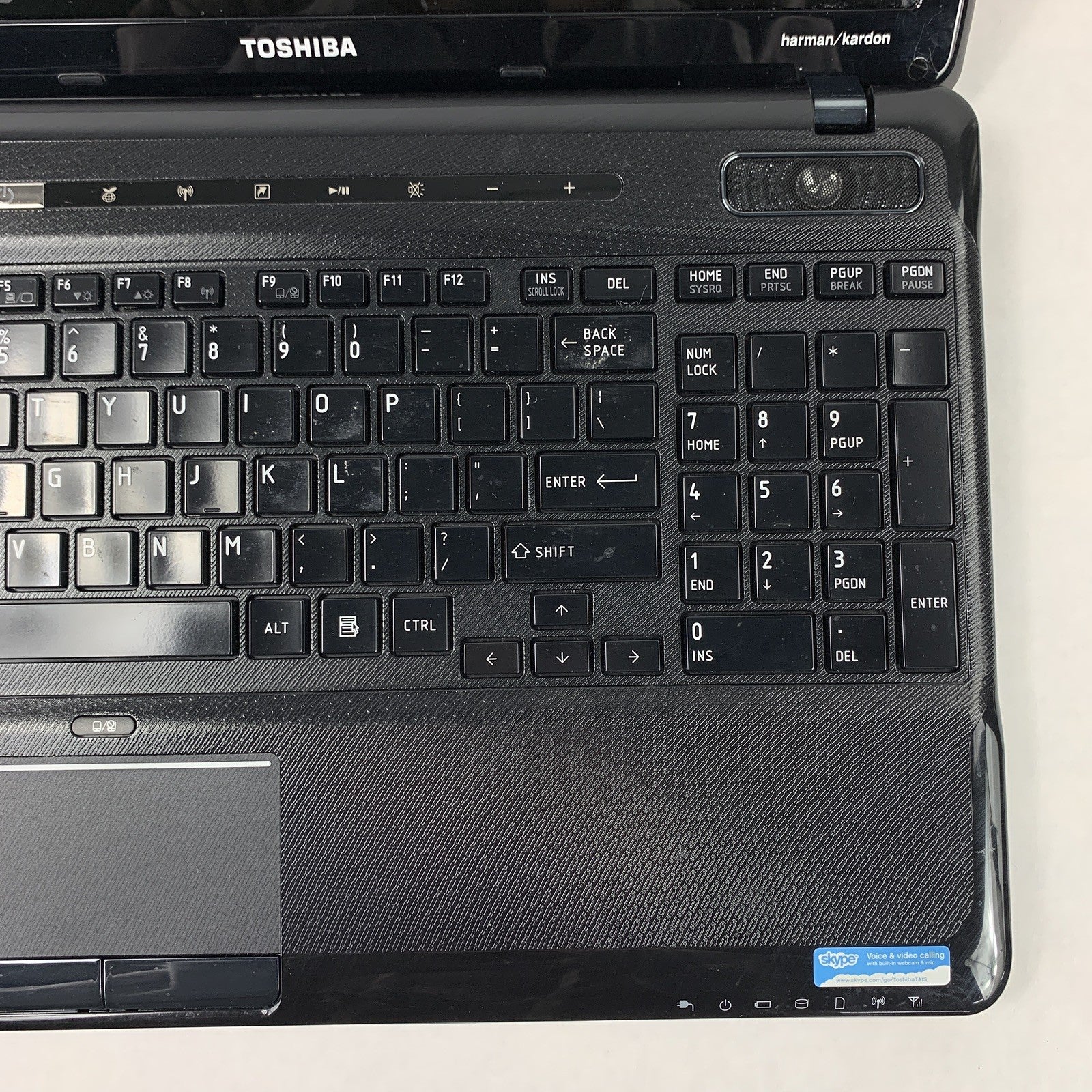 Toshiba Satellite A665-S5184x 15.6" i7-2630QM 2 GHz 6 GB Ram No OS No HDD No Bat