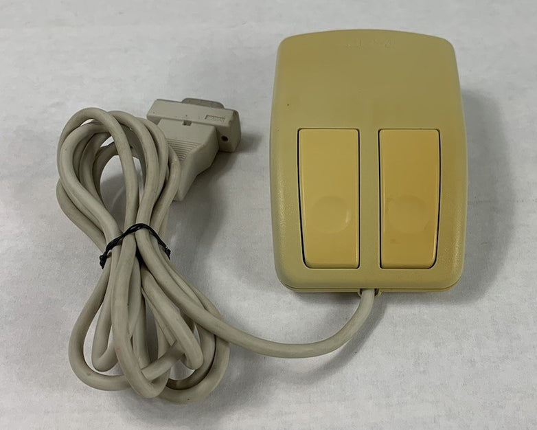 Tandy 7A9 Vintage Trackball Serial Mouse