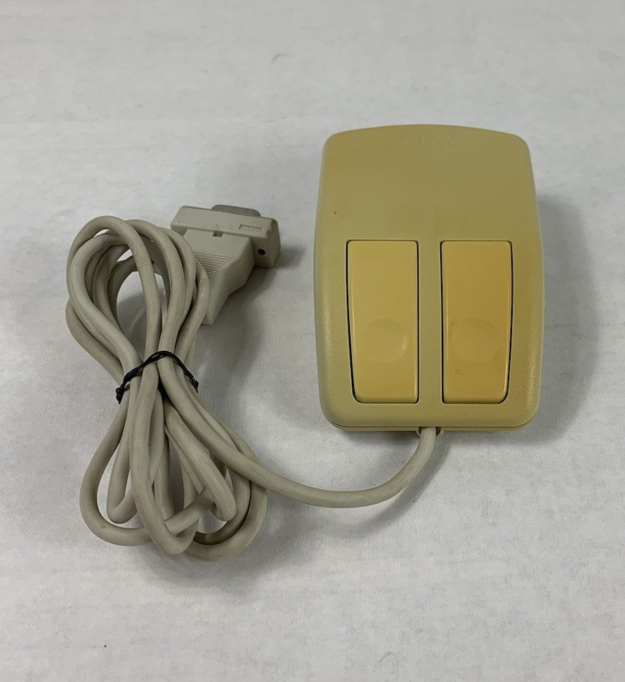 Tandy 7A9 Vintage Trackball Serial Mouse
