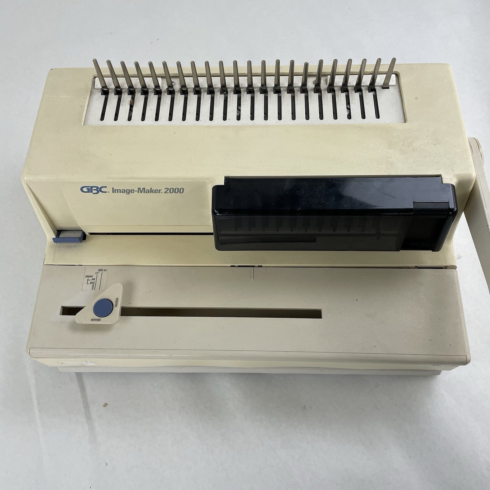 GBC Image Maker 2000 Binding Machine Punch Paper Control Arm Business IM2000-2
