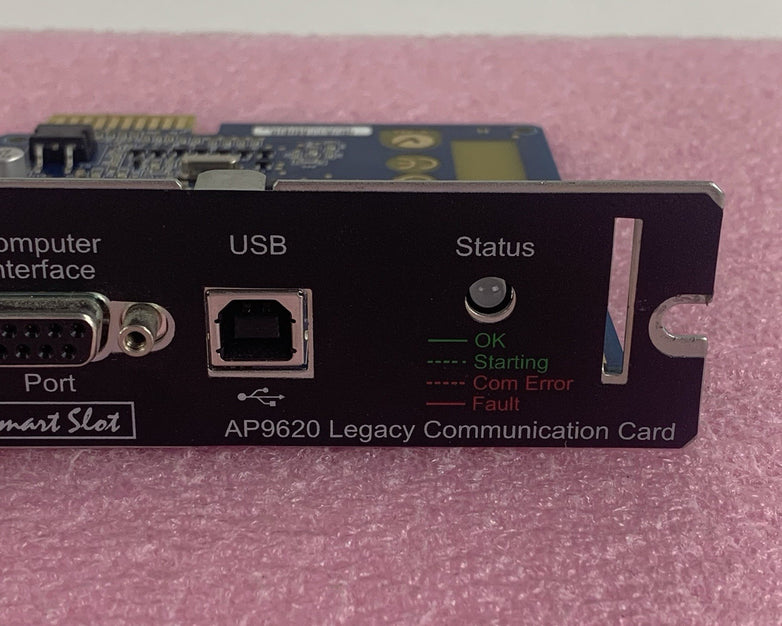 APC AP9620 Legacy Communication Network Card Tested Reset