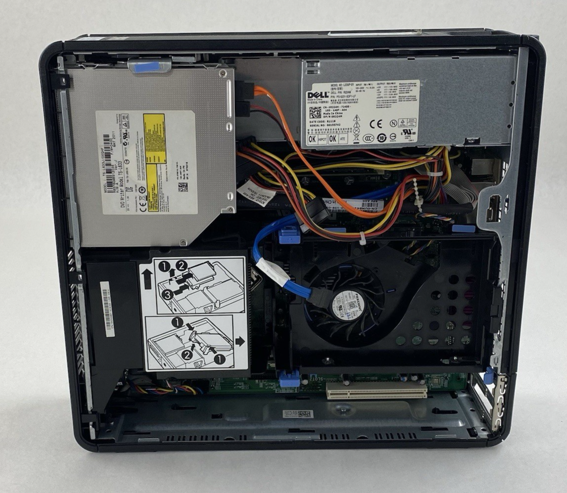 Dell OptiPlex 780 SFF Pentium Dual-Core E5800 3.20GHz 4GB RAM No HDD No OS