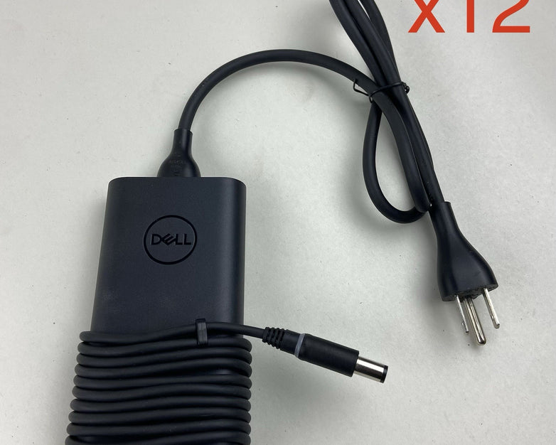 Dell 90W 7.4mm AC Power Adapter (LA90PM130, HA90PM180, DA90PM130) - Lot of 12
