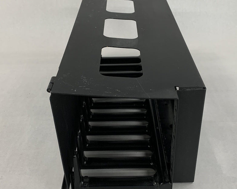 Panduit NCMHAEF4 4 RU Horizontal Cable Manager with Metal Cover